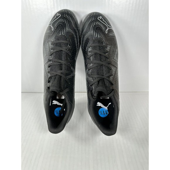NEW Puma Future FG / AG Black White Soccer Cleats Mens Size 11.5 107187-02 main image 8